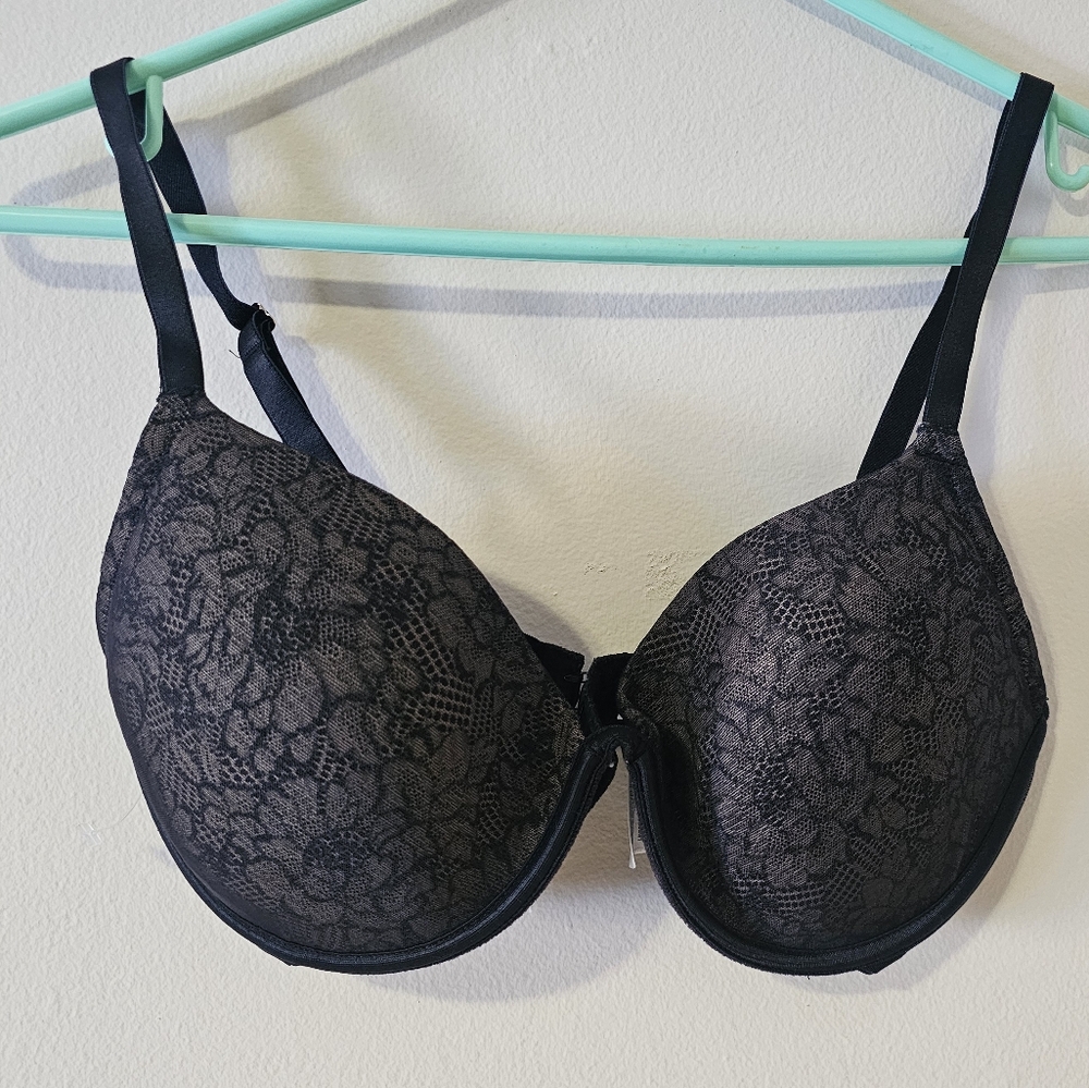 Natori Womens Black Lace Women's Bra 36D